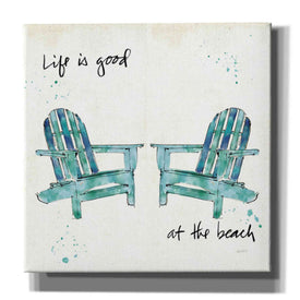 'Beach Divas Salt Water' by Anne Tavoletti, Canvas Wall Art