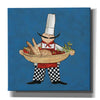 'Pane Chef in Color' by Anne Tavoletti, Canvas Wall Art