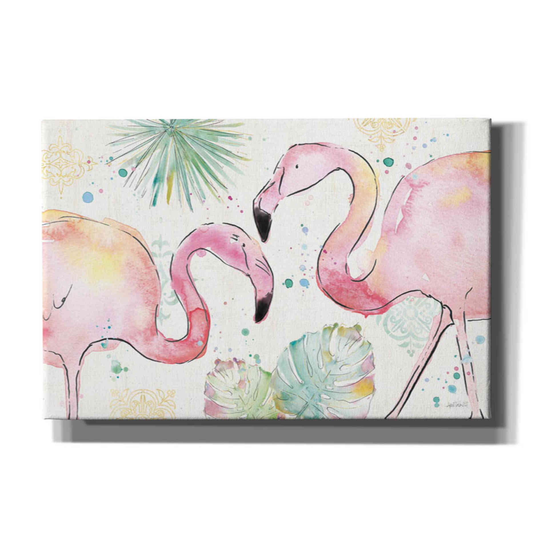 'Palm Passion I' by Anne Tavoletti, Canvas Wall Art