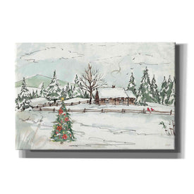 'Seasonal Charm X' by Anne Tavoletti, Canvas Wall Art