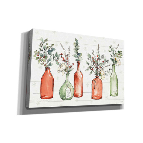 Image of 'Modern Farmhouse I Christmas' by Anne Tavoletti, Canvas Wall Art