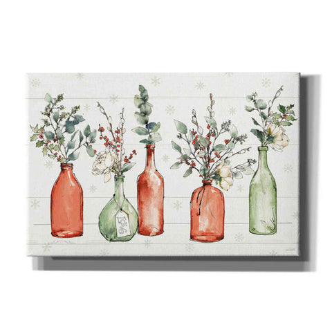 Image of 'Modern Farmhouse I Christmas' by Anne Tavoletti, Canvas Wall Art