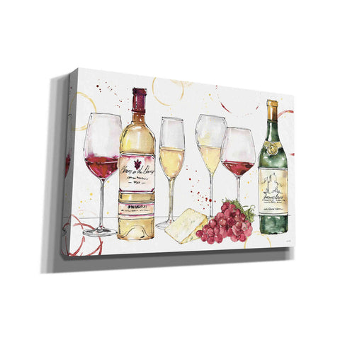 Image of 'Oaked and Aged I' by Anne Tavoletti, Canvas Wall Art