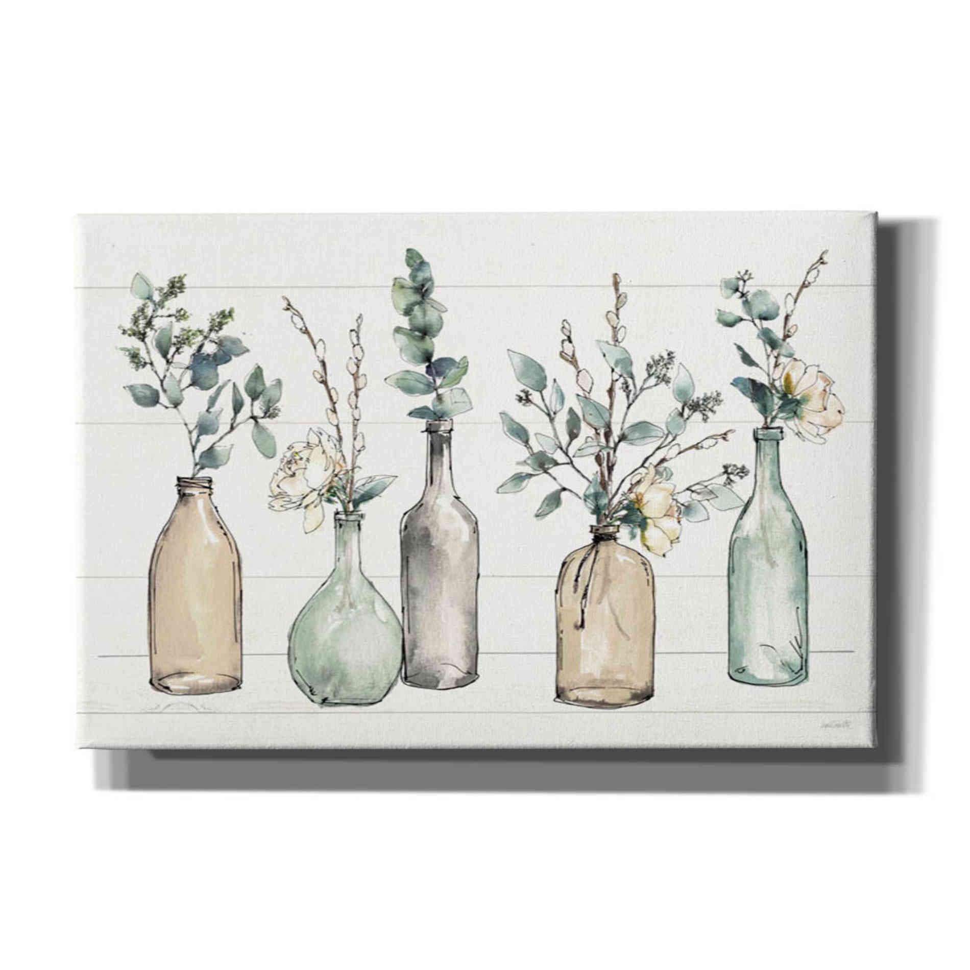 'Modern Farmhouse I' by Anne Tavoletti, Canvas Wall Art