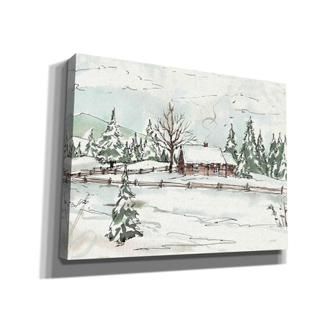 Image of 'WInter Wonderland X' by Anne Tavoletti, Canvas Wall Art