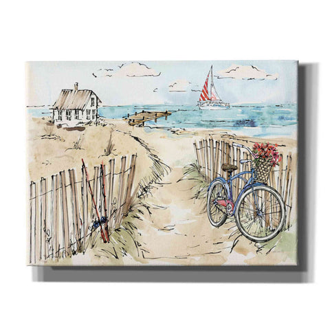 Image of 'Coastal Catch V' by Anne Tavoletti, Canvas Wall Art