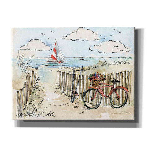 Image of 'Coastal Catch VI' by Anne Tavoletti, Canvas Wall Art