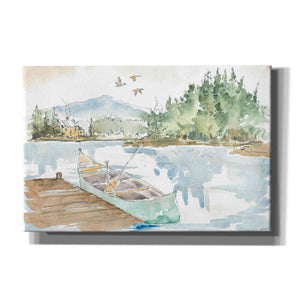 'Lakehouse I' by Anne Tavoletti, Canvas Wall Art
