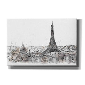 'Skyline Sketches II' by Anne Tavoletti, Canvas Wall Art