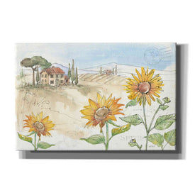'Tuscan Elegance IV' by Anne Tavoletti, Canvas Wall Art