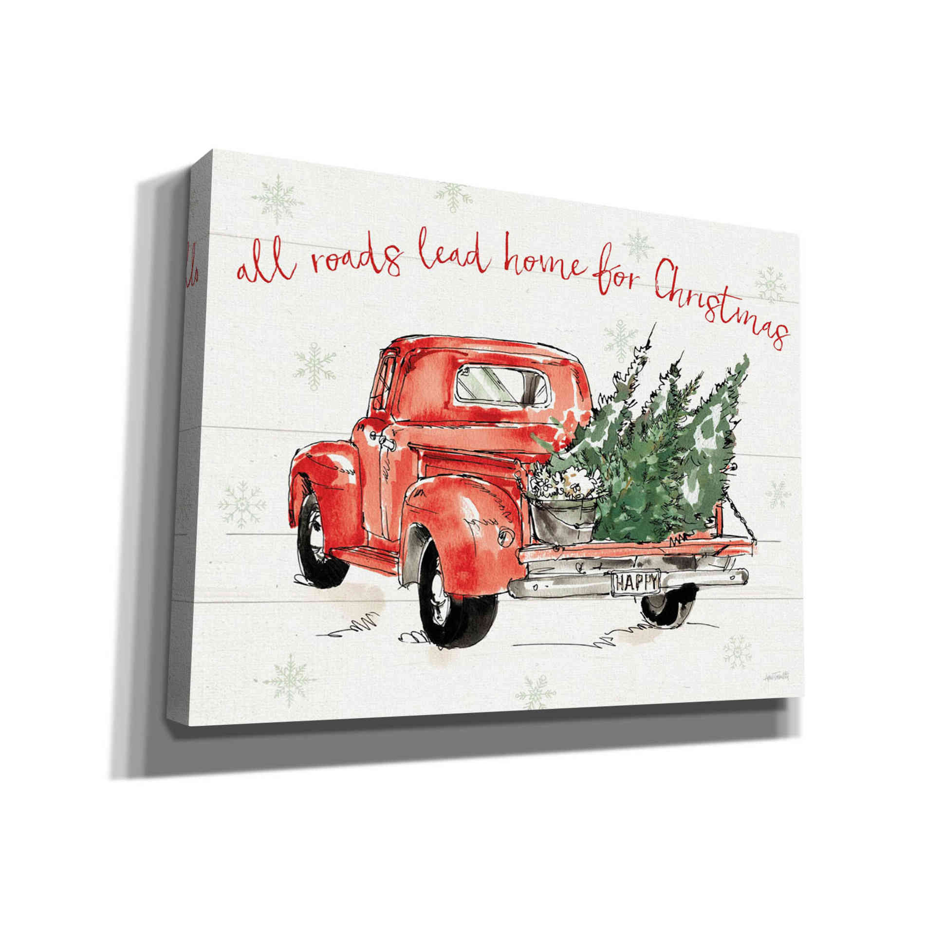 'Modern Farmhouse IX' by Anne Tavoletti, Canvas Wall Art