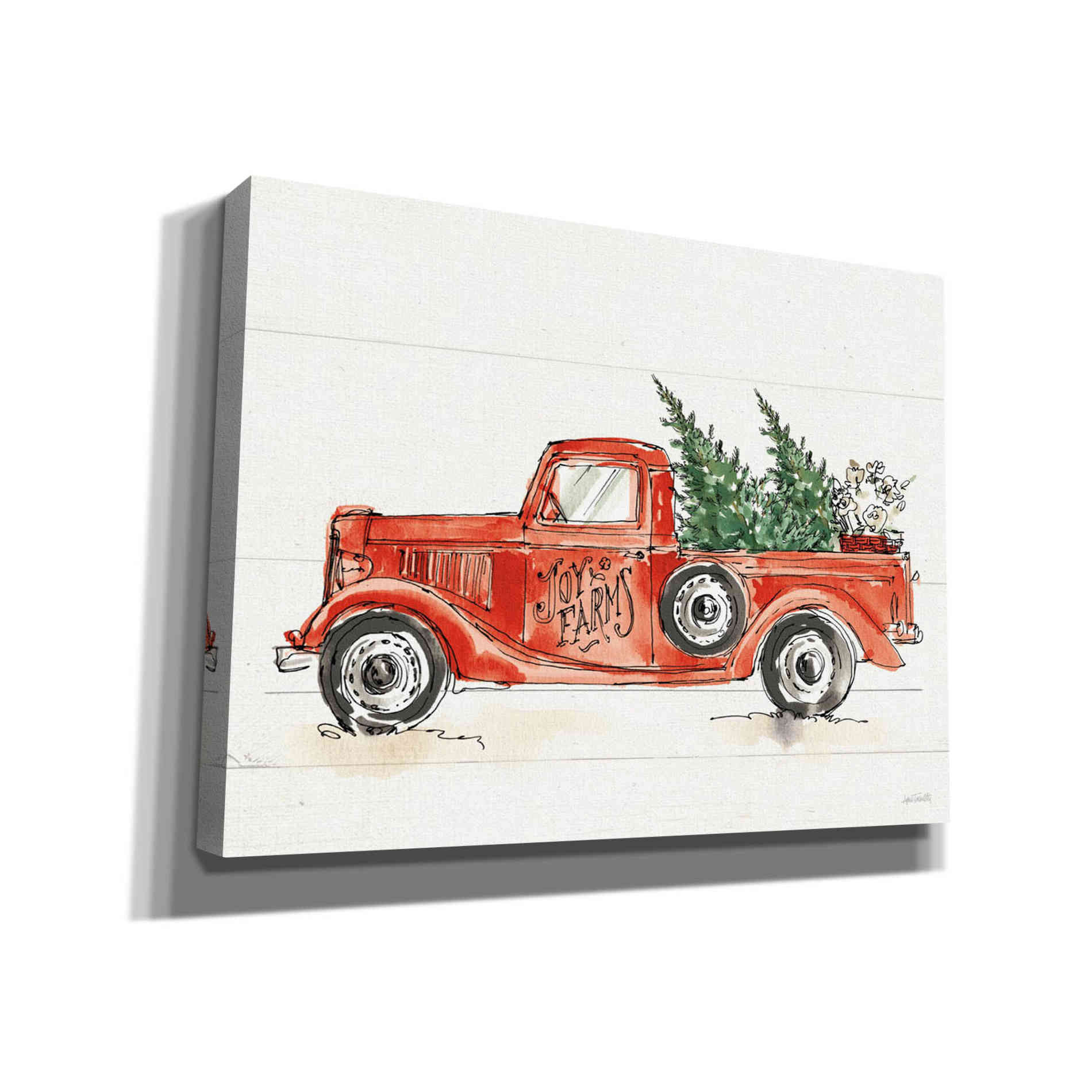 'Modern Farmhouse VIII' by Anne Tavoletti, Canvas Wall Art