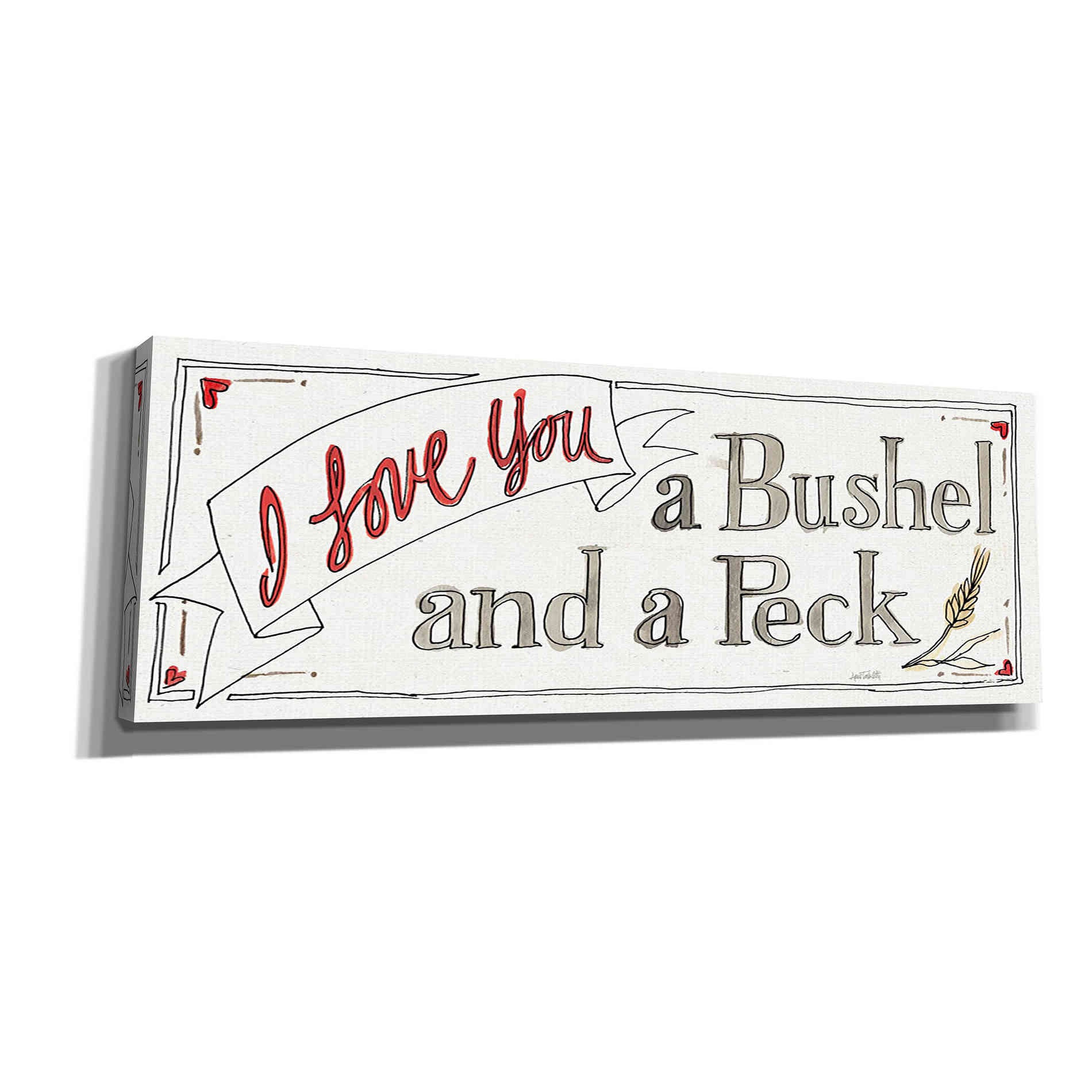 'Country Life IX' by Anne Tavoletti, Canvas Wall Art