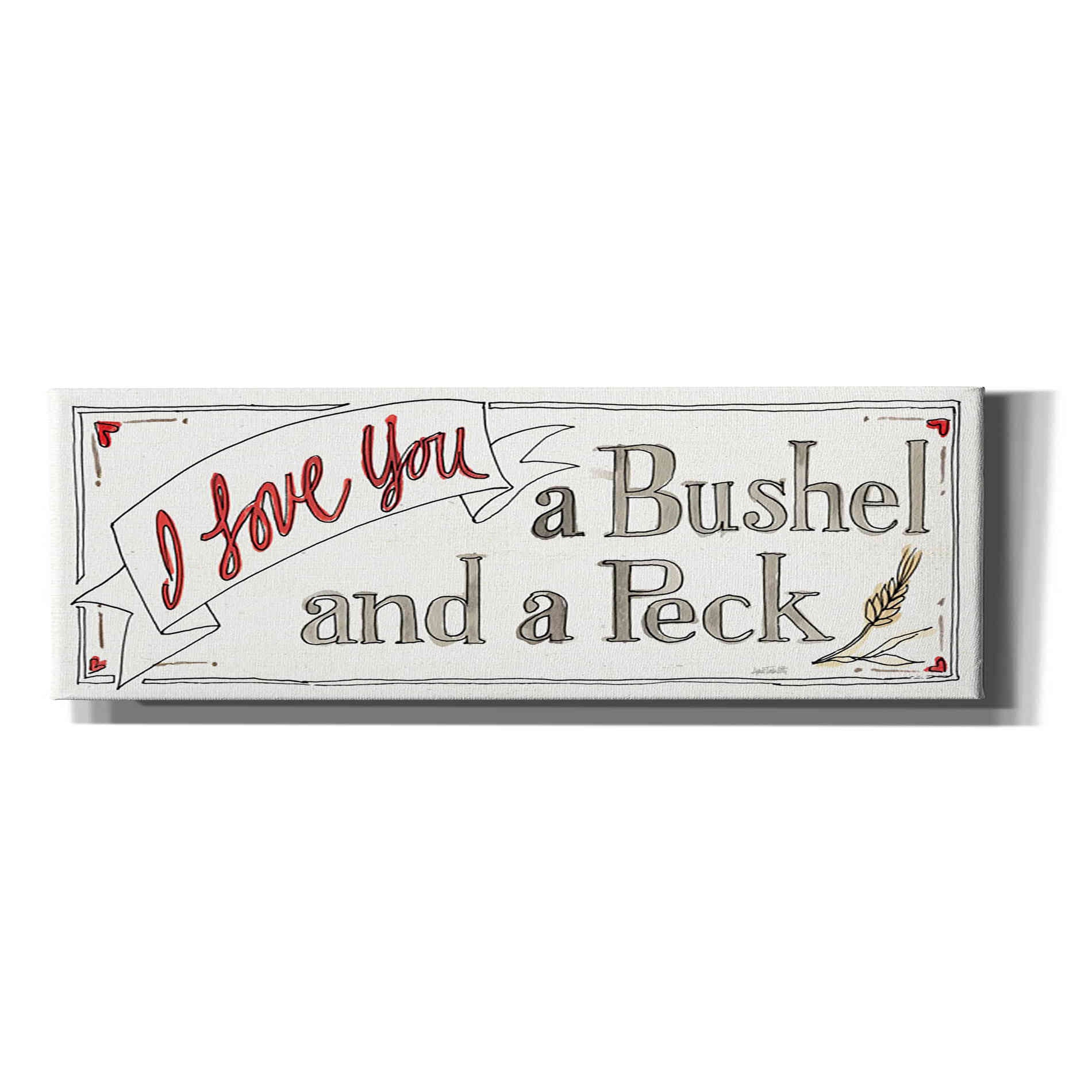 'Country Life IX' by Anne Tavoletti, Canvas Wall Art