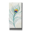 'Peacock Garden V' by Anne Tavoletti, Canvas Wall Art
