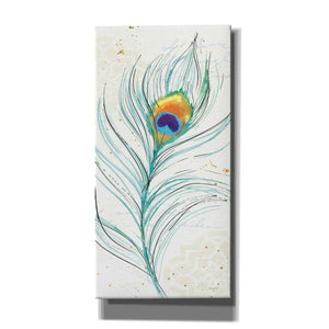 'Peacock Garden V' by Anne Tavoletti, Canvas Wall Art