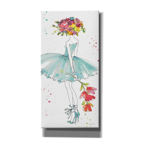 'Floral Figures VI' by Anne Tavoletti, Canvas Wall Art