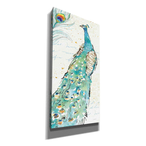 'Peacock Garden III' by Anne Tavoletti, Canvas Wall Art