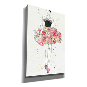 'Floral Fashion II' by Anne Tavoletti, Canvas Wall Art