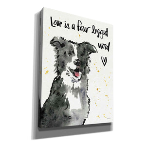 'Strike a Paws XI' by Anne Tavoletti, Canvas Wall Art
