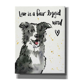 'Strike a Paws XI' by Anne Tavoletti, Canvas Wall Art