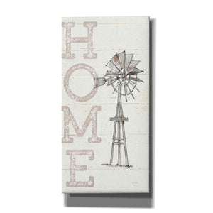 'Farm Memories III Home' by Anne Tavoletti, Canvas Wall Art