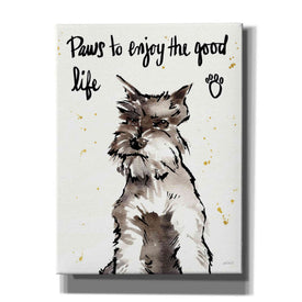 'Strike a Paws XIV' by Anne Tavoletti, Canvas Wall Art