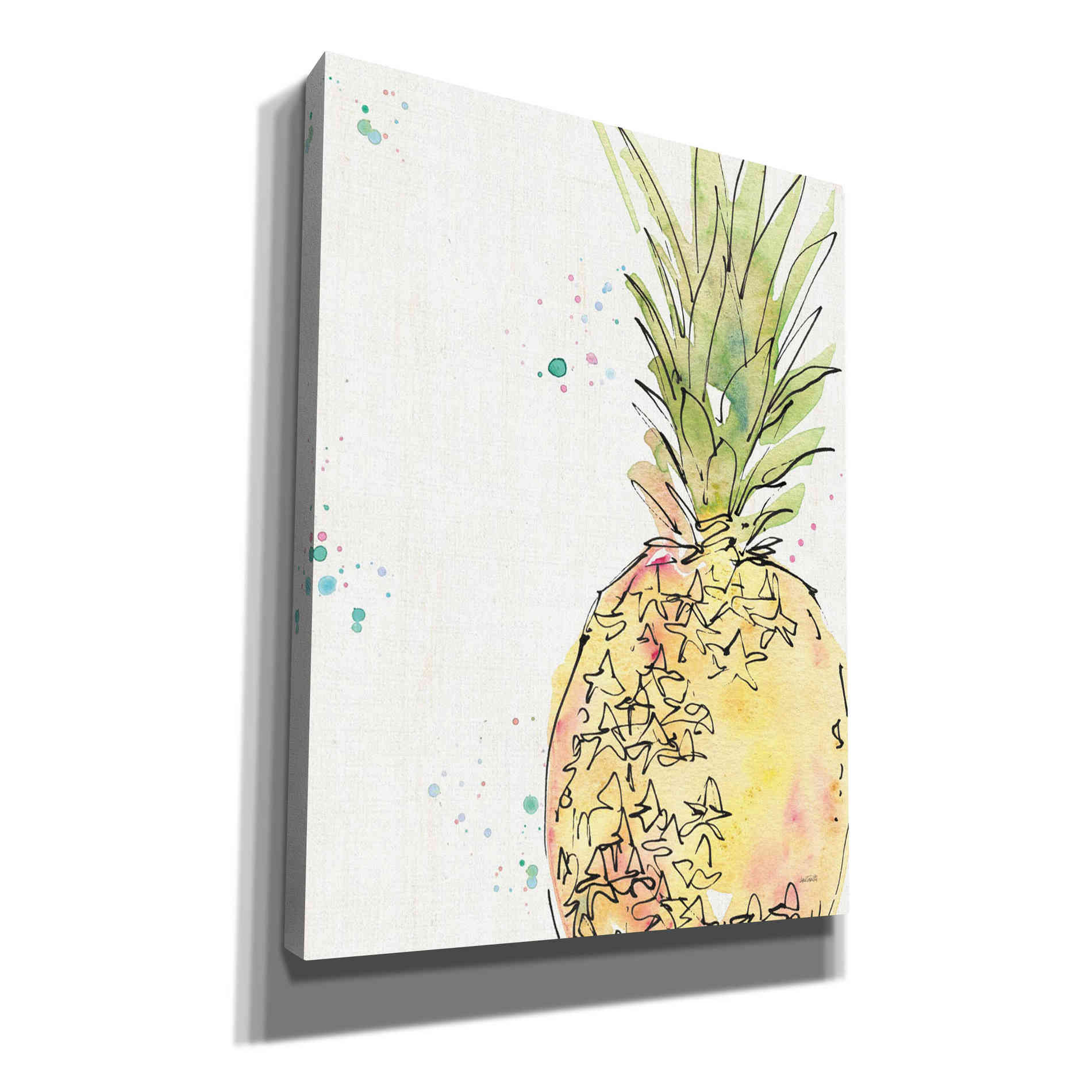 'Palm Passion IX' by Anne Tavoletti, Canvas Wall Art