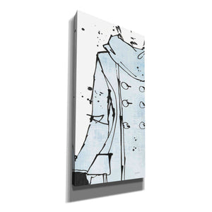'Fashion Strokes VII Pastel' by Anne Tavoletti, Canvas Wall Art