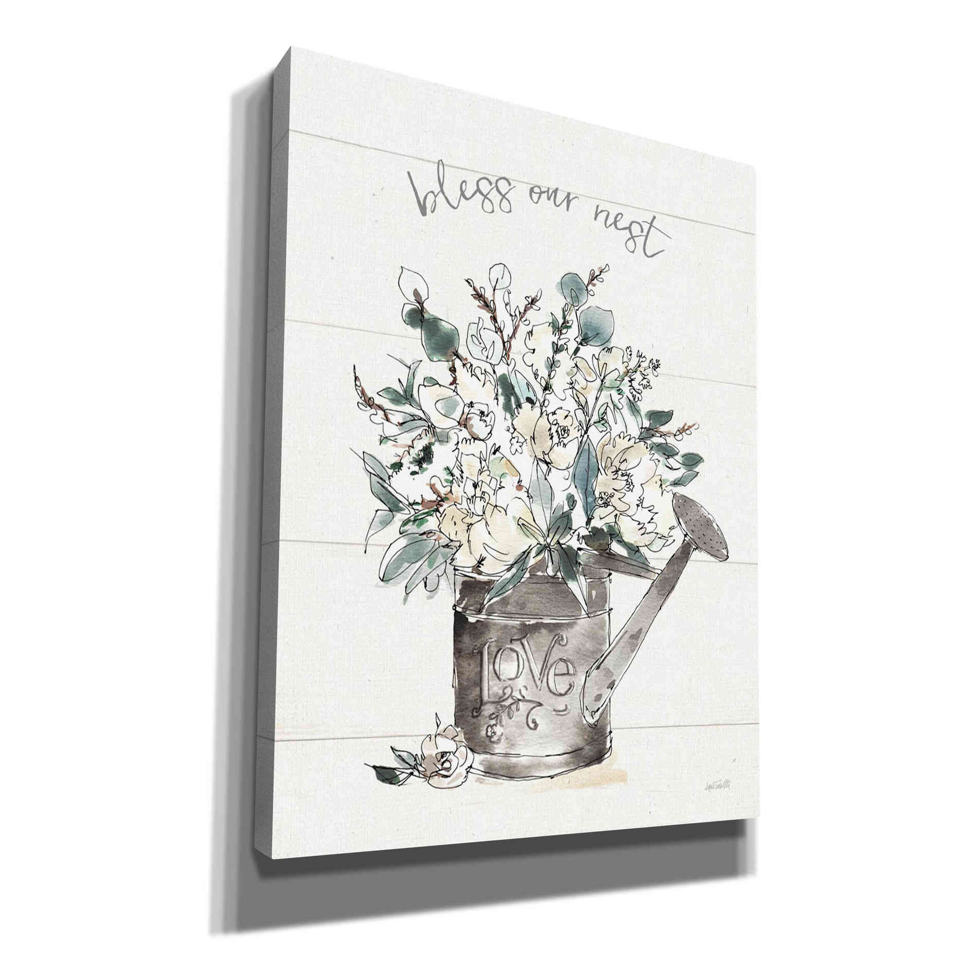 'Modern Farmhouse IV' by Anne Tavoletti, Canvas Wall Art