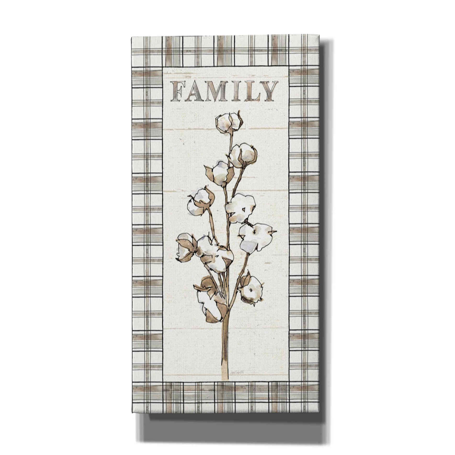 'Farm Memories IX Family' by Anne Tavoletti, Canvas Wall Art