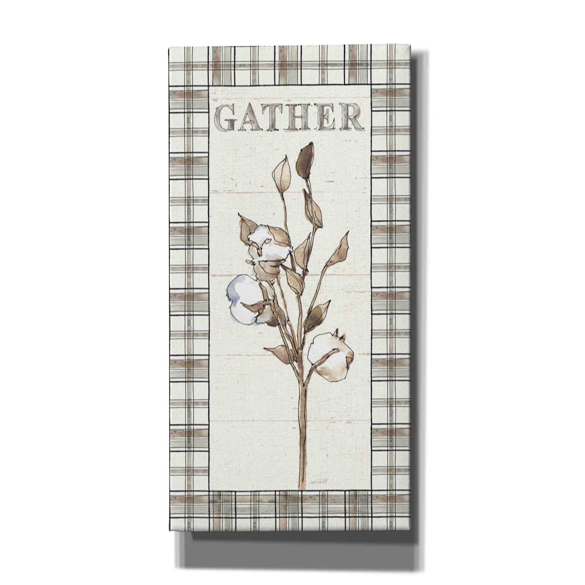 'Farm Memories X Gather' by Anne Tavoletti, Canvas Wall Art