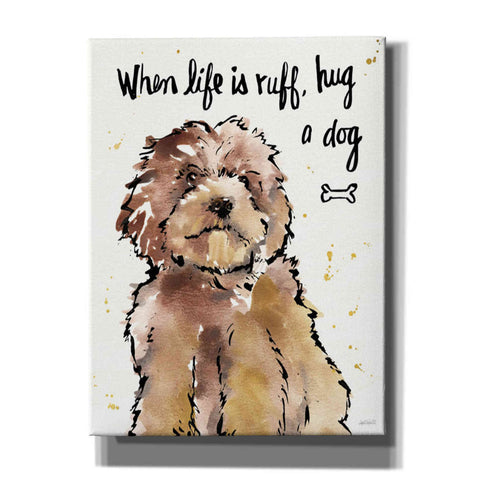 Image of 'Strike a Paws XIII' by Anne Tavoletti, Canvas Wall Art