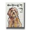 'Strike a Paws XIII' by Anne Tavoletti, Canvas Wall Art