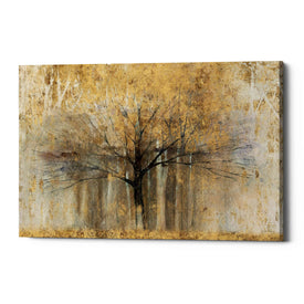 'Open Arms Gold' by Avery Tillmon, Canvas Wall Art