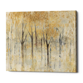 'Seasons End Gold' by Avery Tillmon, Canvas Wall Art