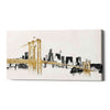 'Skyline Crossings' by Avery Tillmon, Canvas Wall Art