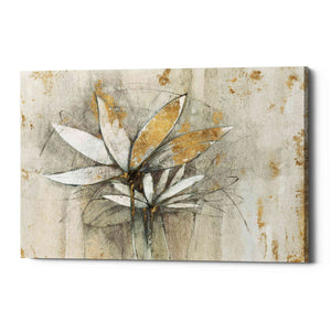 'Windflowers Gold' by Avery Tillmon, Canvas Wall Art