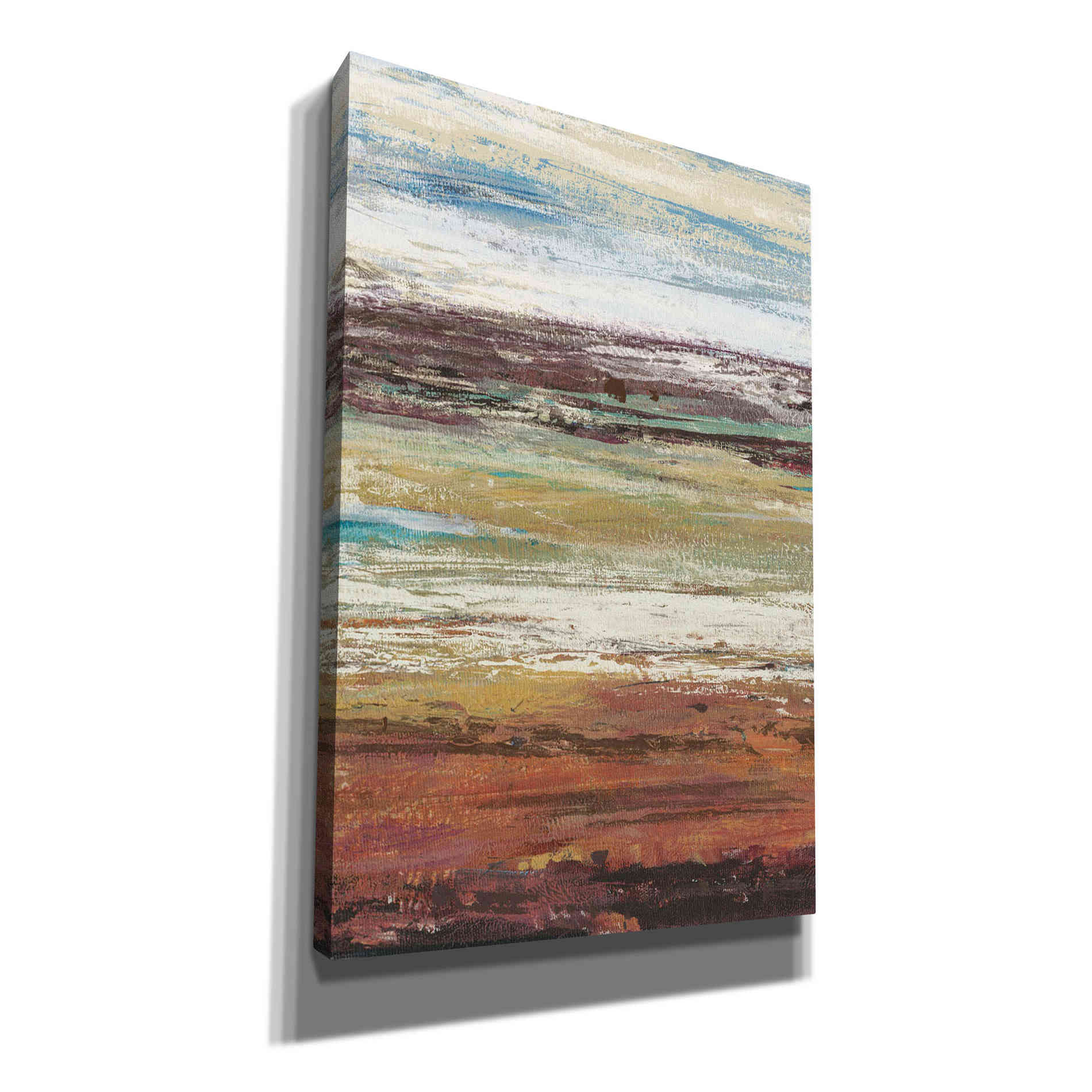 'Plum Vista I' by Tim OToole Canvas Wall Art