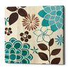 'Abstract Garden Blue II' by Veronique Charron, Canvas Wall Art