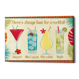 'Exotic Breeze XII' by Veronique Charron, Canvas Wall Art