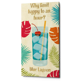 'Exotic Breeze XIV' by Veronique Charron, Canvas Wall Art