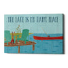 'Lake Pals II' by Veronique Charron, Canvas Wall Art