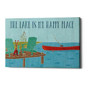 'Lake Pals II' by Veronique Charron, Canvas Wall Art