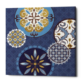 'Mediterranean Blue II' by Veronique Charron, Canvas Wall Art