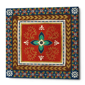 'Mexican Fiesta II' by Veronique Charron, Canvas Wall Art