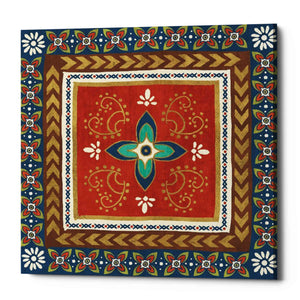 'Mexican Fiesta II' by Veronique Charron, Canvas Wall Art
