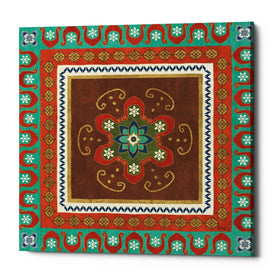 'Mexican Fiesta IV' by Veronique Charron, Canvas Wall Art