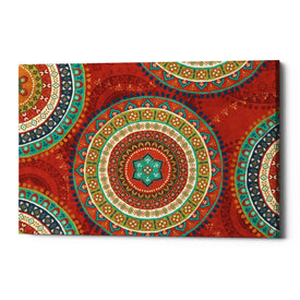 'Mexican Fiesta VII' by Veronique Charron, Canvas Wall Art