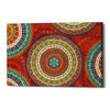 'Mexican Fiesta VII' by Veronique Charron, Canvas Wall Art
